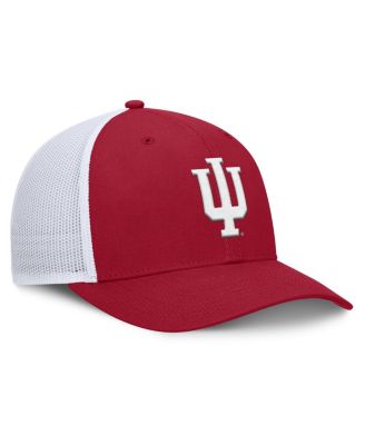 Men's Crimson Indiana Hoosiers Baseline Adjustable Hat