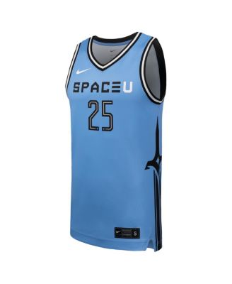 Men's Light Blue UCF Knights Space Game Replica Basketball Jersey