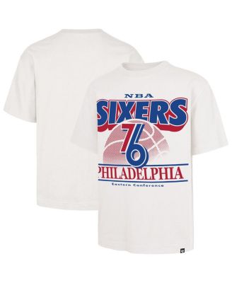 Men's White Philadelphia 76ers City Edition Shifty Foundation T-Shirt