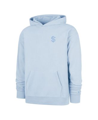 Men's Light Blue Seattle Kraken Foundation Pullover Hoodie