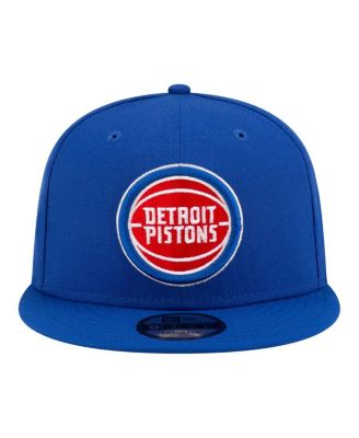 Men's Blue Detroit Pistons One Tone Team 9FIFTY Adjustable Hat