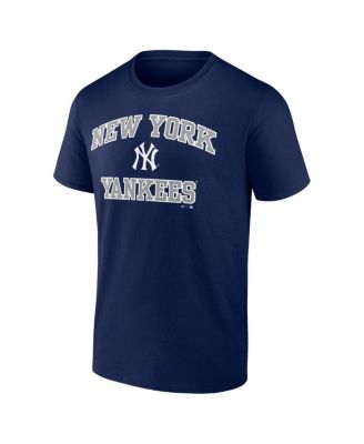 Men's Navy New York Yankees Heart and Soul T-Shirt