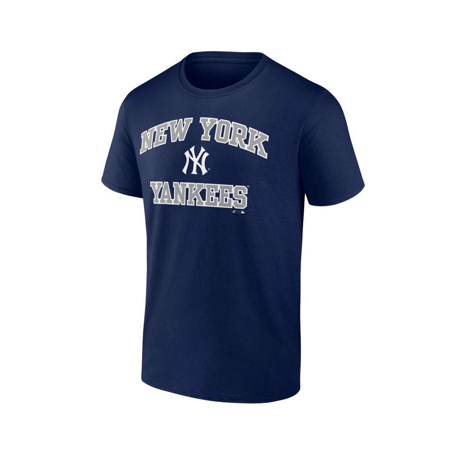 Men's Navy New York Yankees Heart and Soul T-Shirt