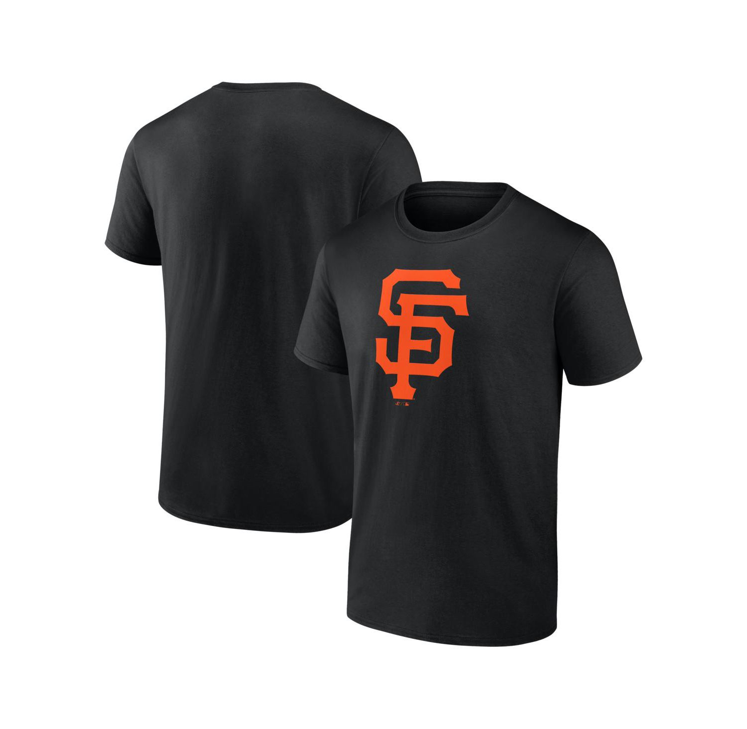 Men's Black San Francisco Giants Logo T-Shirt