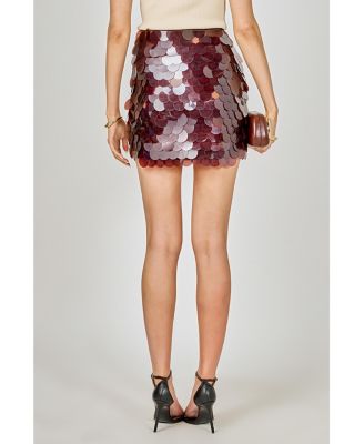 Women's Sequined Half Skirt