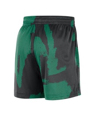 Men's Black/Kelly Green Boston Celtics Courtside Club Dri-FIT Practice Shorts