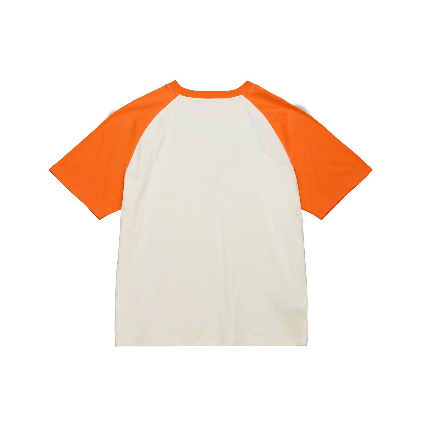 Женская футболка Mitchell & Ness Cream Baltimore Orioles Boyfriend Raglan — фото 3