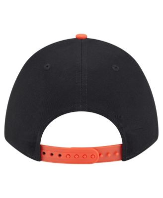 Men's Black/Orange Baltimore Orioles Arch 9FORTY A-Frame M-Crown Adjustable Hat