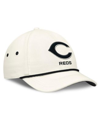 Men's Stone Cincinnati Reds Club Adjustable Hat