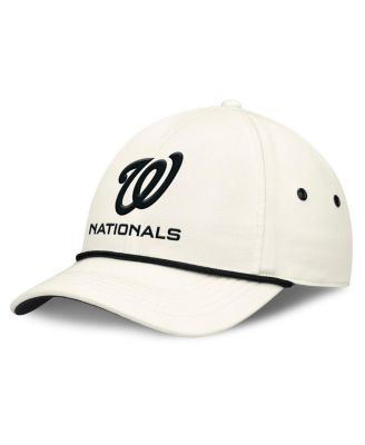Men's Stone Washington Nationals Club Adjustable Hat