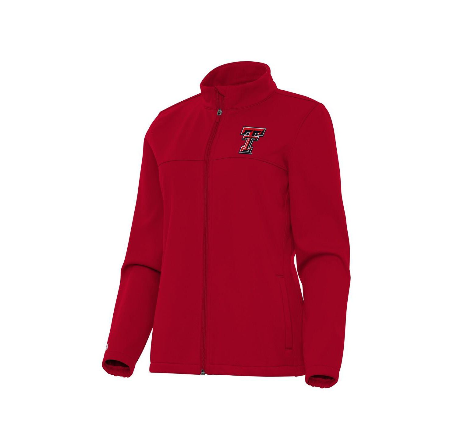 Women's Red Texas Tech Red Raiders Links 2 Golf Full-Zip Jacket