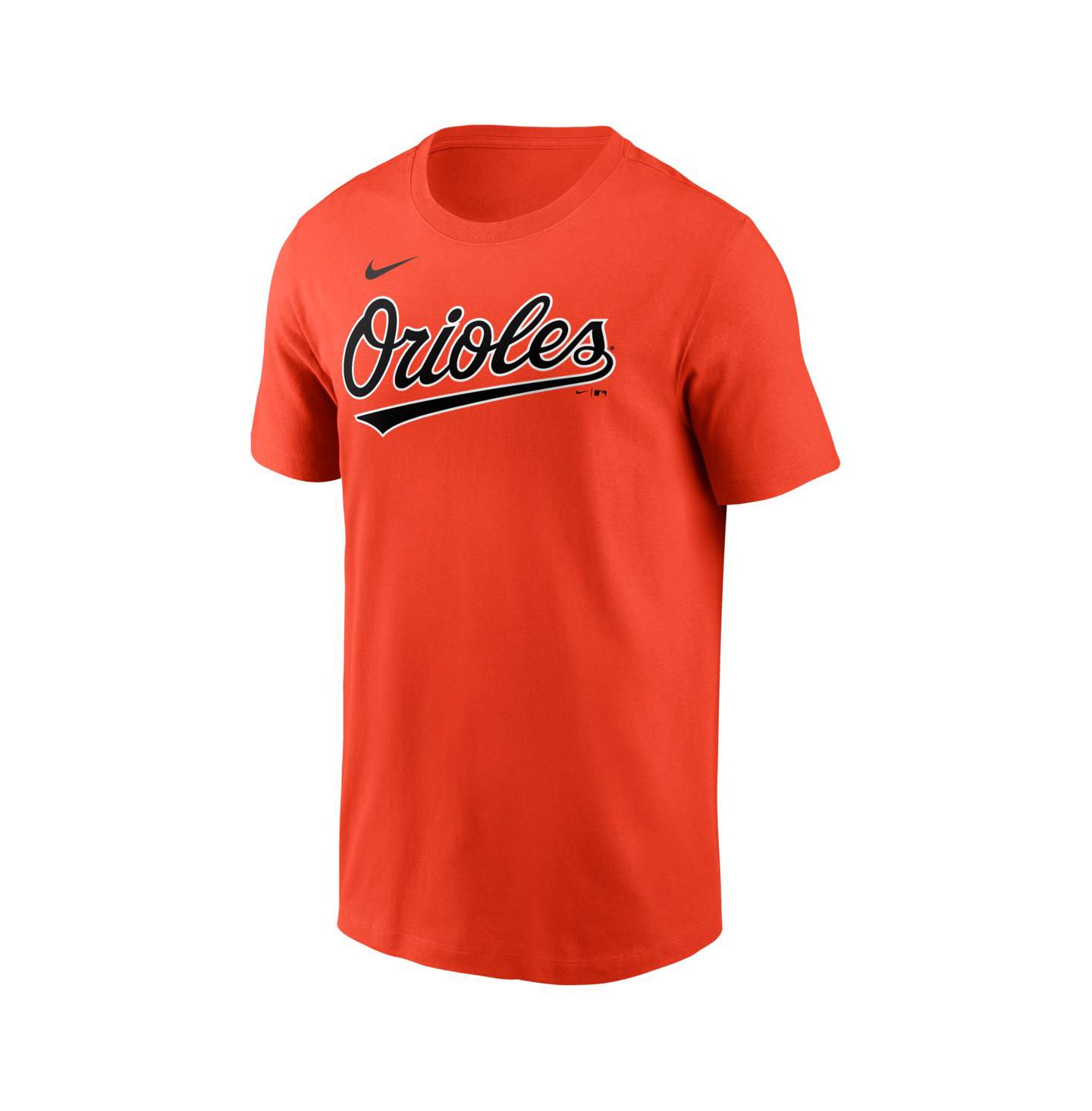 Мужская футболка Nike Gunnar Henderson Orange Baltimore Orioles Name & Number — фото 2