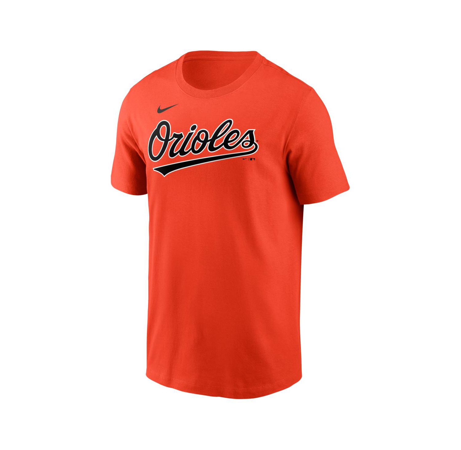 Men's Gunnar Henderson Orange Baltimore Orioles Name & Number T-Shirt