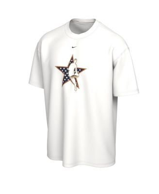 Men's White 2026 NBA All-Star Game Star USA T-Shirt