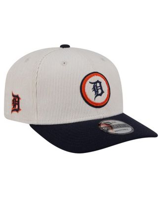 Men's Cream Detroit Tigers Loyal 9SEVENTY Adjustable Hat