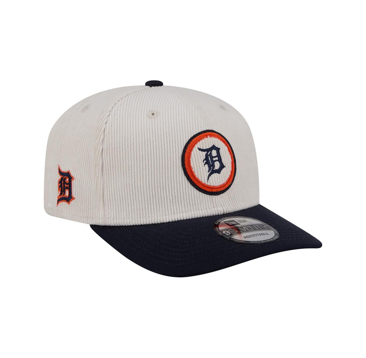 Men's Cream Detroit Tigers Loyal 9SEVENTY Adjustable Hat