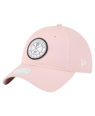 Women's Pink Pittsburgh Pirates Bloom 9TWENTY Adjustable Hat