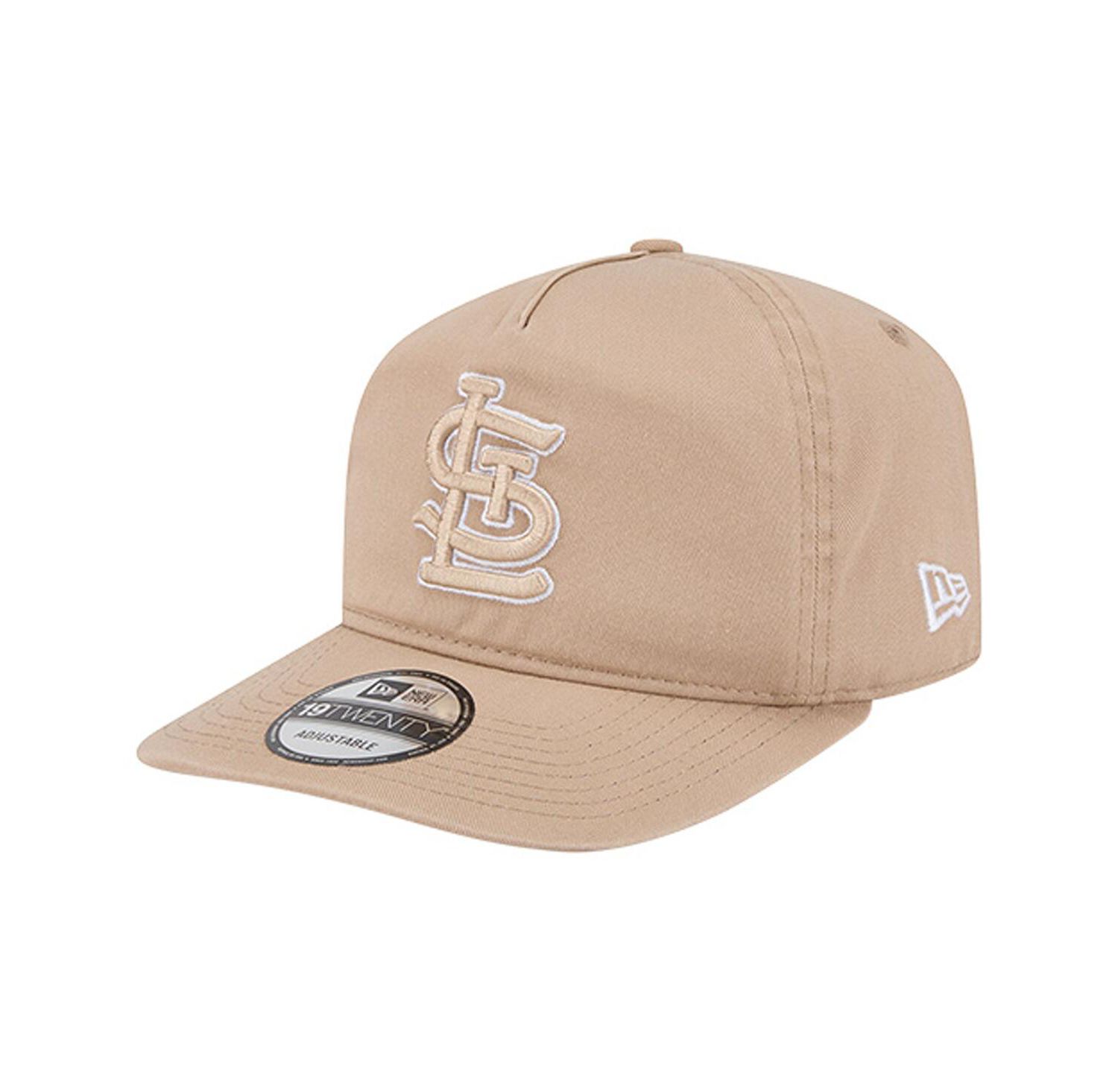 Men's Light Beige St. Louis Cardinals Cam 19TWENTY Adjustable Hat