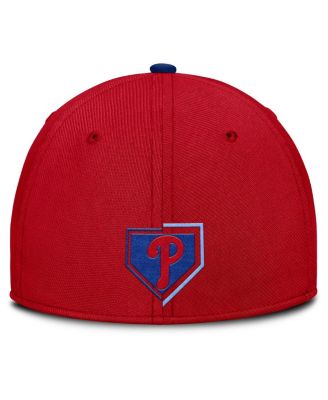 Men's Red Philadelphia Phillies Primetime Rise Dri-FIT Flex Hat