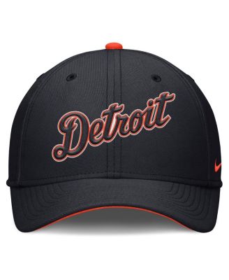 Men's Navy Detroit Tigers Primetime Rise Dri-FIT Flex Hat