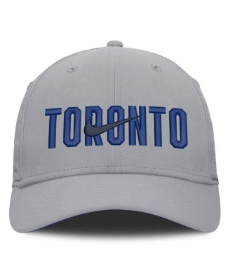 Men's Gray Toronto Blue Jays Primetime Rise Dri-FIT Flex Hat