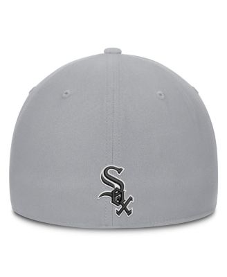 Men's Gray Chicago White Sox Primetime Dri-FIT Rise Bozz Flex Hat