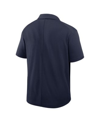 Men's Navy Auburn Tigers Primetime Victory Plus Dri-FIT Polo Shirt