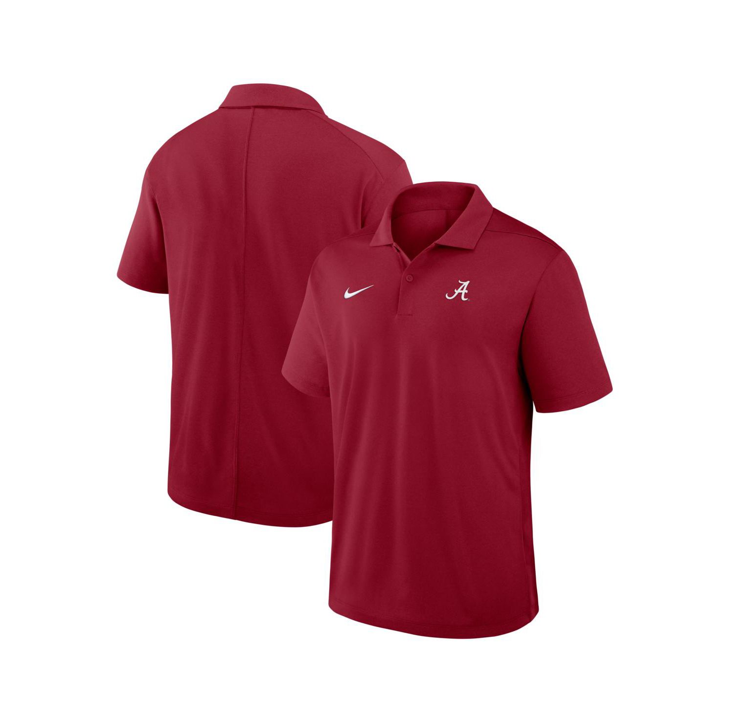 Men's Crimson Alabama Crimson Tide Primetime Victory Plus Dri-FIT Polo Shirt