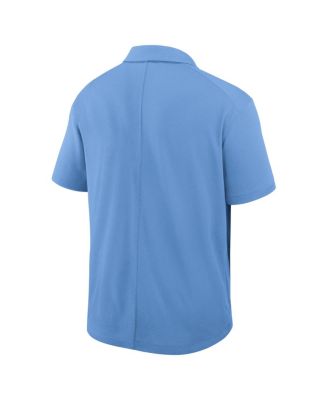 Brand Men's Jordan Carolina Blue North Carolina Tar Heels Primetime Victory Plus Dri-FIT Polo Shirt