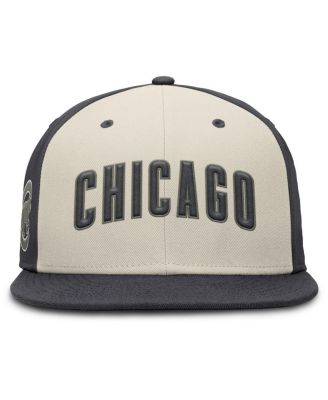 Men's Cream Chicago Cubs Dri-FIT True Fitted Hat