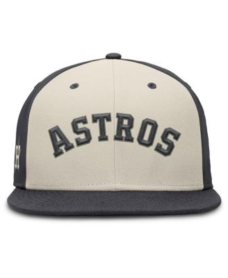 Men's Cream Houston Astros Dri-FIT True Fitted Hat
