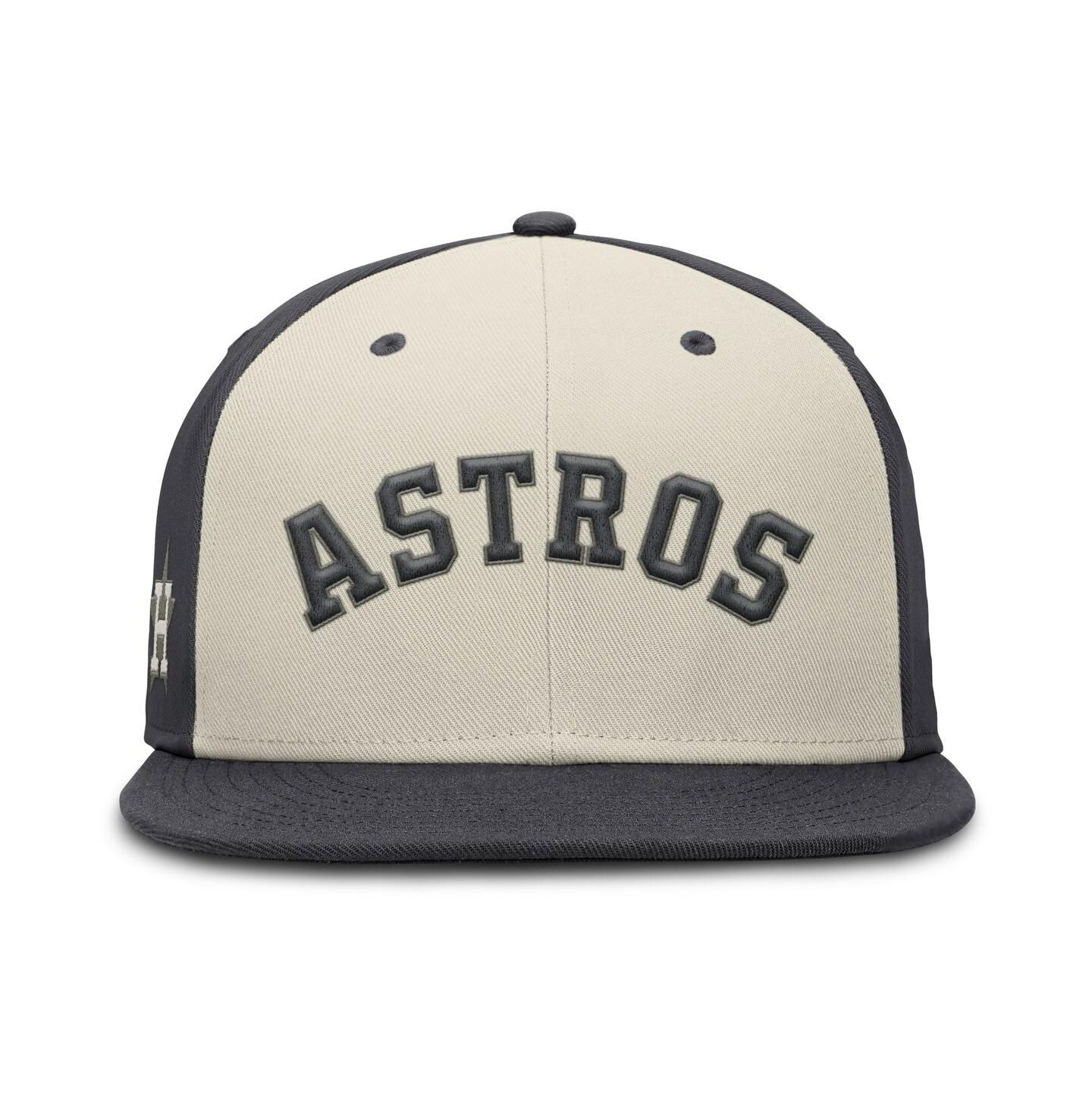 Мужская кепка Nike Cream Houston Astros Dri-FIT True Fitted Hat — фото 2