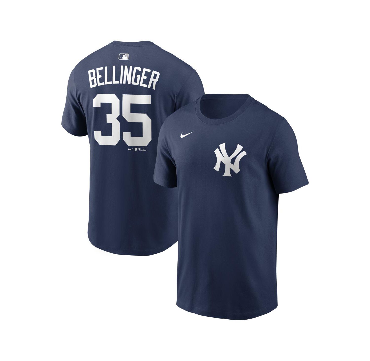 Men's Cody Bellinger Navy New York Yankees Home Name & Number T-Shirt