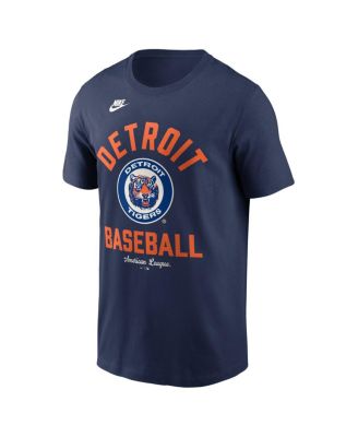 Men's Navy Detroit Tigers Cooperstown Collection T-Shirt