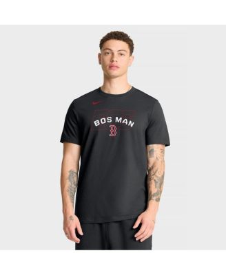 Men's Black Boston Red Sox Primetime Fashion T-Shirt