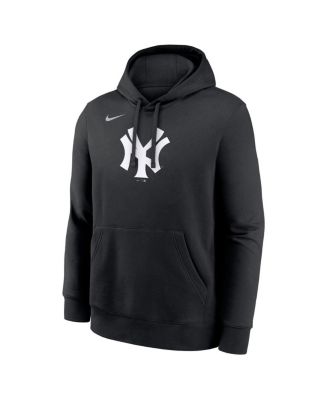 Men's Black New York Yankees Club Hoodie