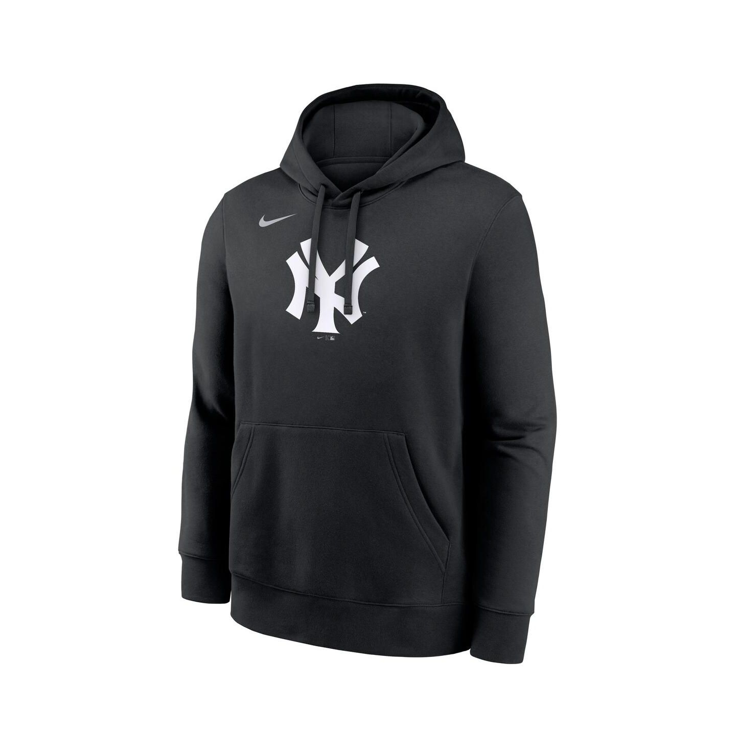 Мужское худи Nike Black New York Yankees Club — фото 2