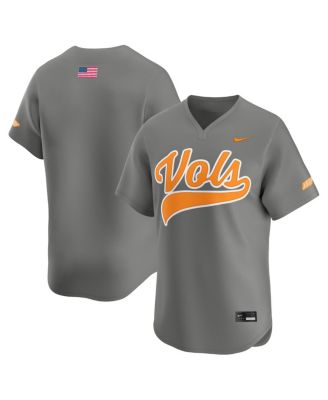 Men's Gray Tennessee Volunteers Alternate Limited Baseball Jersey