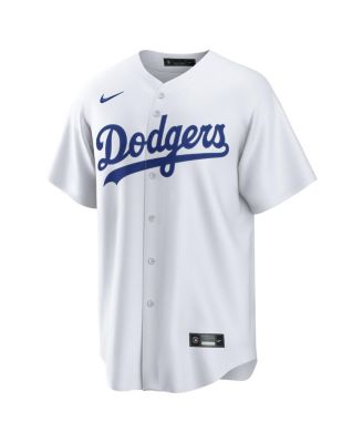 Men's Yoshinobu Yamamoto White Los Angeles Dodgers Home Replica Jersey