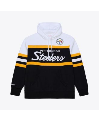 Men's Black Pittsburgh Steelers Head Coach Hoodie