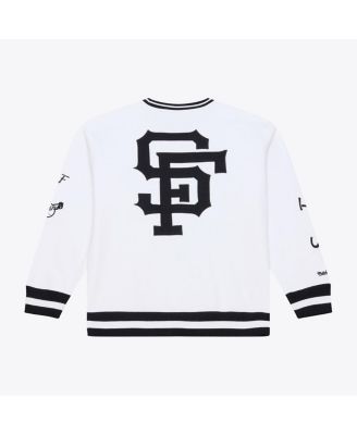 Men's White San Francisco Giants Arctic Fleece Sweatshirt