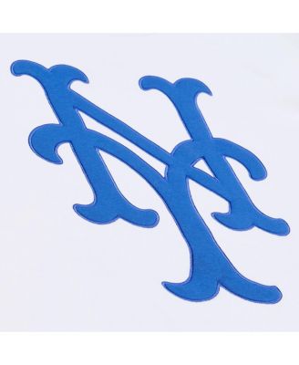 Men's White New York Mets Arctic Fleece Sweatshirt