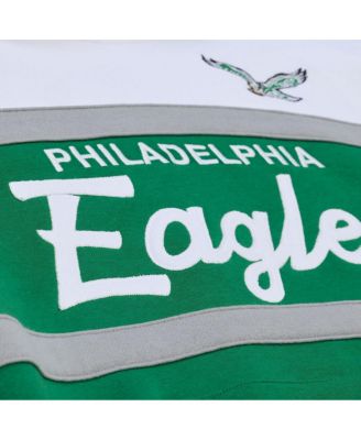 Mitchell & Ness Men's Kelly Green Philadelphia Eagles Head Coach Hoodie