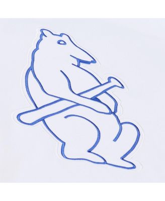 Men's White Chicago Cubs Arctic Fleece Sweatshirt