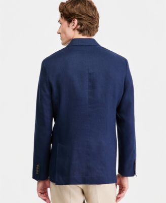 Men's 100% Linen Blazer