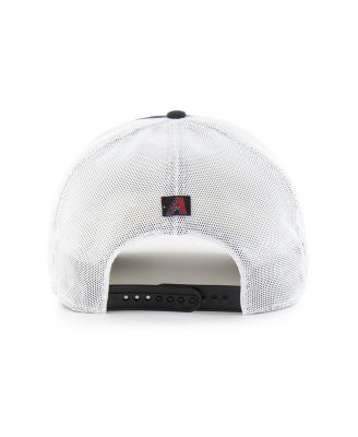 Men's Black Arizona Diamondbacks Brrr Downburst Mesh Hitch Adjustable Hat