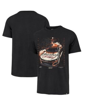 Men's Black Justin Allgaier Traveler Whiskey Car T-Shirt