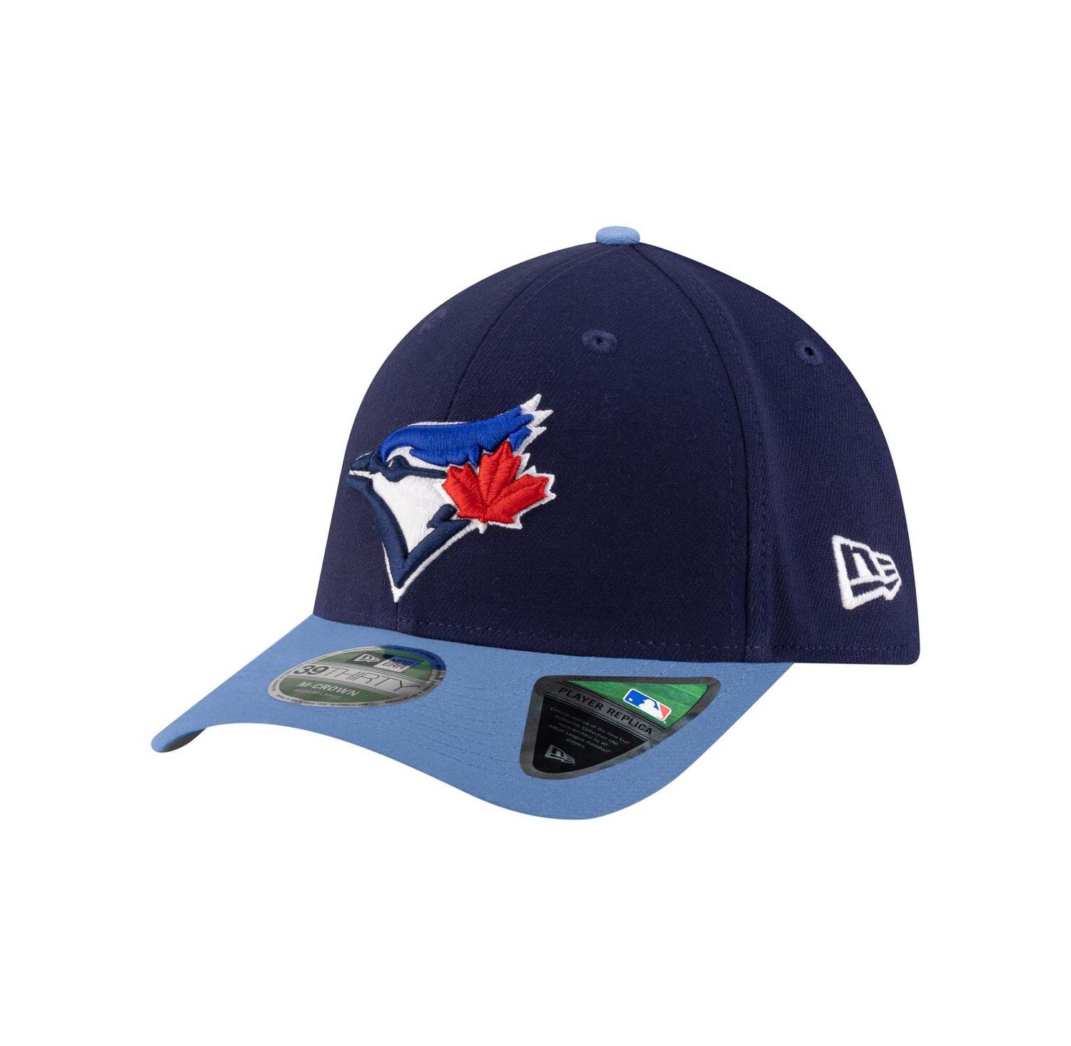 Men's Navy Toronto Blue Jays Alternate Player Replica 39THIRTY M-Crown Flex Hat