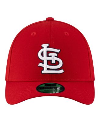 Men's Red St. Louis Cardinals Player Replica 39THIRTY M-Crown Flex Hat