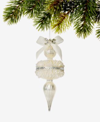 Jeweled Classics Finial Ornament